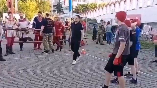 Кострома - Тула. Фестиваль боевых искусств. Клуб единоборств Воин Кострома. Командный бой. смотреть онлайн