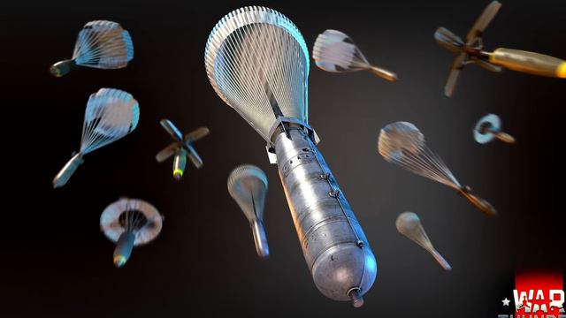 Retarded Bombs - Update 2.27 Devblog - War Thunder смотреть онлайн