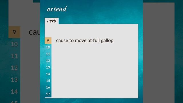 Extends | meaning of Extends смотреть онлайн