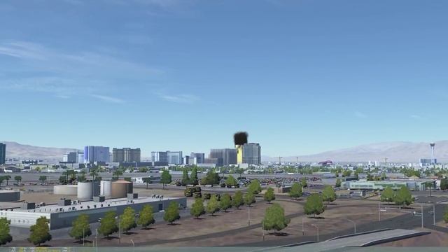 DCS World SU 25 T attacking Trump Tower смотреть онлайн