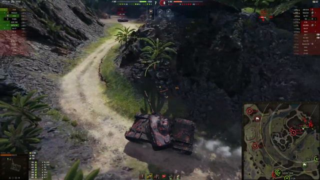 T95E6 - Я КОНЕЧНО МНОГОЕ ВИДЕЛ НО ТУТ МОИ ГЛАЗА ВСПОТЕЛИ! ВОТ КАК РЕДИСКА ВЫДАЛО ЛЮТЫЙ ПОЕДИНОК! смотреть онлайн