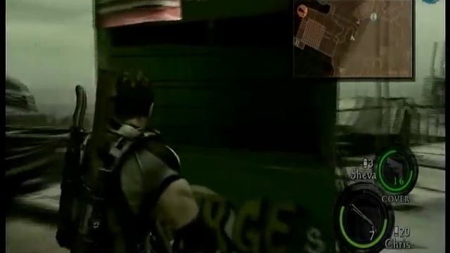 Resident Evil 5 BSAA Emblem Guide Chapter 2-1 (x360a) смотреть онлайн