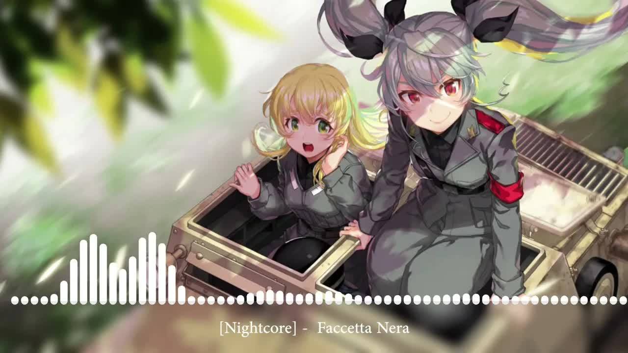 Nightcore - Faccetta nera