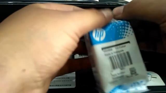 Ganti cartridge hp Deskjet GT5810 | replace hp Deskjet cartridge смотреть онлайн