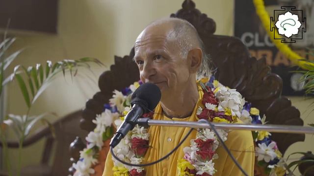 На что медитировать в Экадаши? Бхакти Вигьяна Госвами смотреть онлайн