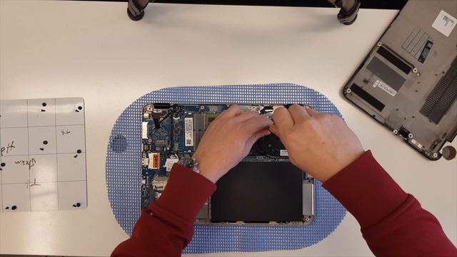 HP Elitebook 820 G3 Keyboard replacement смотреть онлайн