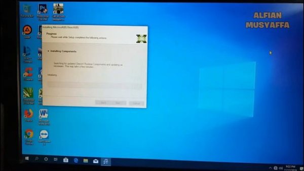 How to fix the code execution cannot proceed because d3dx9_43.dll was not found. Reinstalling