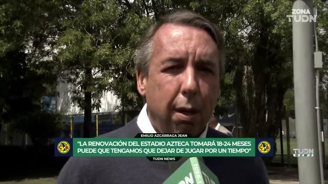 ¿América se mudará? Remodelaciones en el Azteca tomarían 18 o 24 meses | TUDN смотреть онлайн