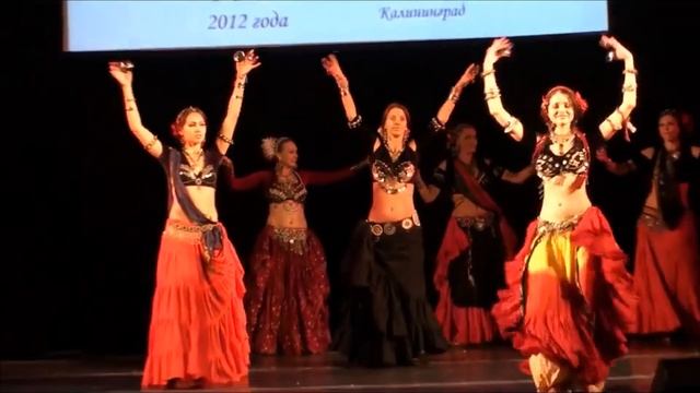 Amber Tribe 2012 - Сон в летнюю ночь - Дом Искусств (Калининград) смотреть онлайн