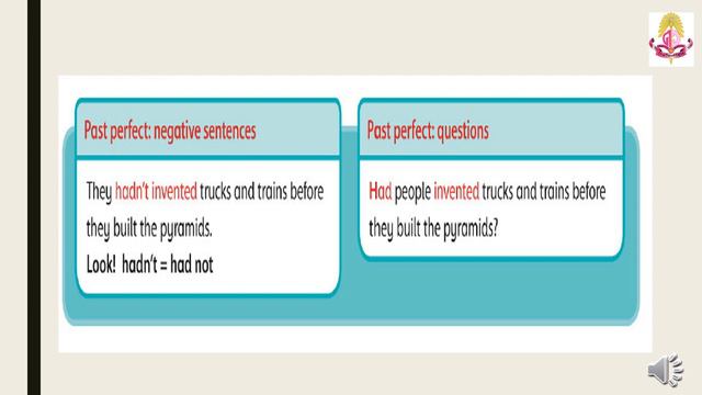 Past Perfect Questions and Negatives P.6 смотреть онлайн