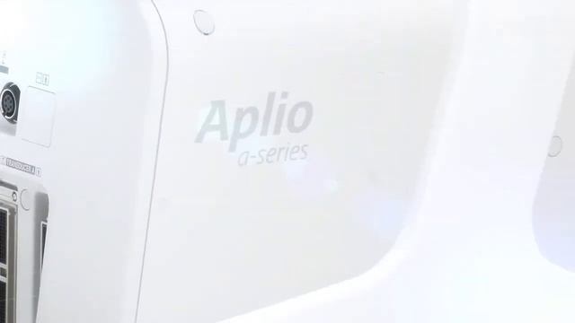 Aplio a series - новые УЗИ аппараты экспертного класса от Canon Medical | uzimir.ru смотреть онлайн