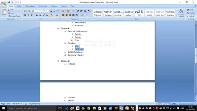 Introduction to Bigdata Greenplum DBA | Bytes Online Training смотреть онлайн