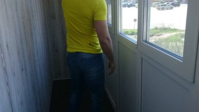 Остекление лоджии смотреть онлайн