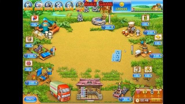 Farm Frenzy 3 Russian Roulette (4 Moon St) only GOLD Веселая ферма 3 Русская Рулетка Лунная 4 смотреть онлайн