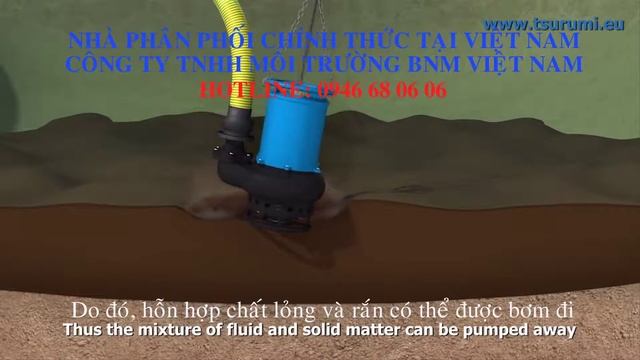 slide Tsurumi Agitator pump смотреть онлайн