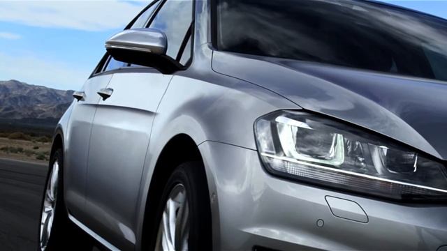 Volkswagen Showroom Golf Paris Presentation - muted Clip смотреть онлайн