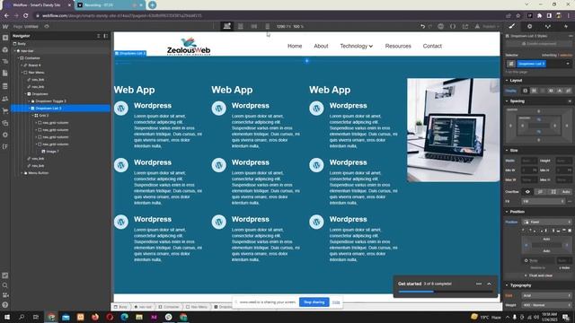 Building a mega menu in Webflow | Webflow mega menu | mega menu in webflow not working смотреть онлайн
