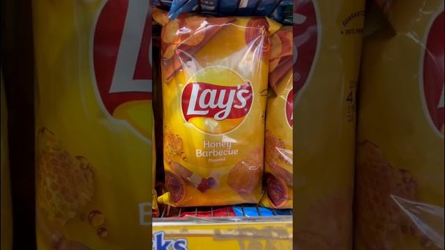 Чипсы LAYS с необычным вкусом в США смотреть онлайн