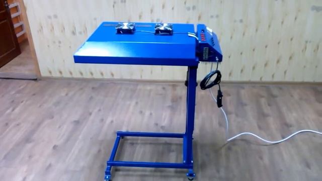 Печатные станки для шелкографии от UkrStanInvest смотреть онлайн