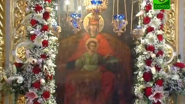 Образ Царицы Небесной - икона"Державная" смотреть онлайн