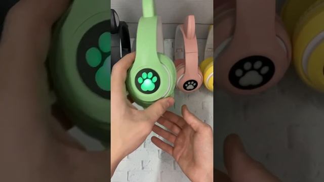 Обзор на наушники с ушками смотреть онлайн