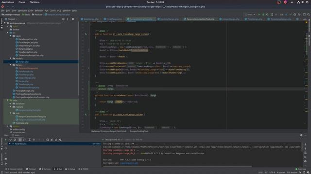making petproject #33 (laravel + vuejs) | refactoring postgres-ranges package смотреть онлайн