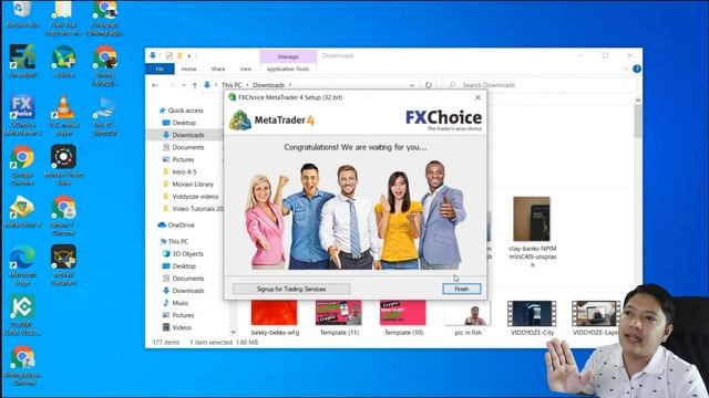 Forex - How to install Multiple MT4 (MetaTrader 4) in one Broker in one PC or VPS. смотреть онлайн