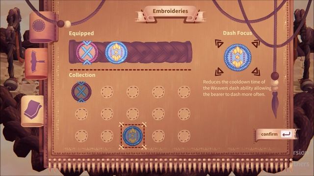 What is Weaving Tides? - (Textile Action Adventure Game) смотреть онлайн