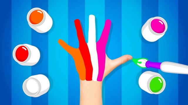 смесь Изучение цветов с семьей пальчиков Плим-Плим #1 ♫ Детские Песни ♫ Плим Плим смотреть онлайн