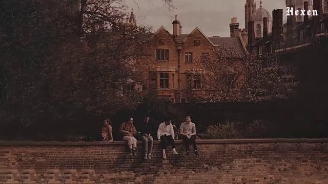 A moody autumn at your elite new boarding school ( dark academia playlist ) смотреть онлайн