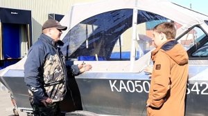 Обзор Водометного Катера для Горных рек. Rover Bot 480 от компании Rover Jet