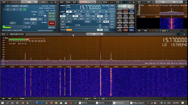 BATTLE OF THE LOOPS 15770 kHz Shortwave MLA 30 VS W6LVP antenna TEST смотреть онлайн