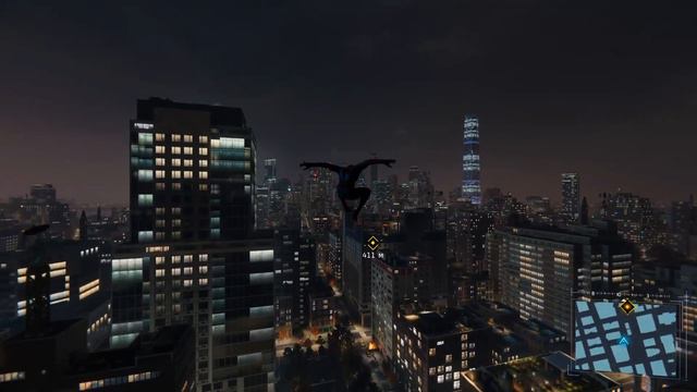 Spider-Man, PS4 PRO, Walkthroug DLC: The Heist #1 ➤ Прохождение Дополнение: Ограбление #1 смотреть онлайн