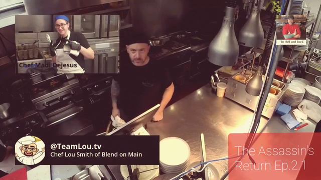 Chef Lou's Assassins🔪🔪 Return to Blend On Main смотреть онлайн