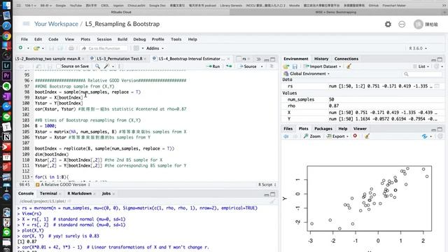 L5-4 Bootstrap Interval Estimator for Correlation Coefficient смотреть онлайн