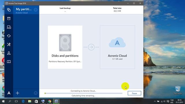 Acronis True Image backup sorunu. смотреть онлайн