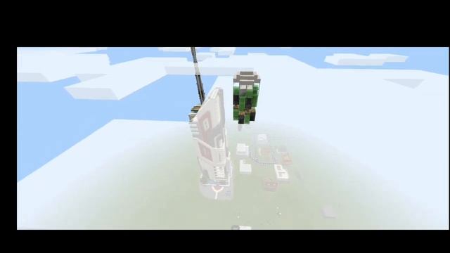 Как полететь на ЛУНУ в Майнкрафт?! смотреть онлайн