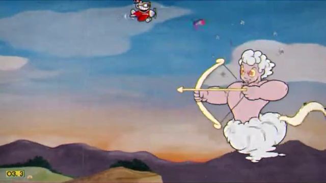 CUPHEAD СЕРОТОНИНОВЫЙ ЦЕППЕЛИН смотреть онлайн