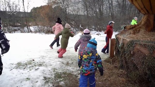 Сказочные герои Парка Сказов смотреть онлайн