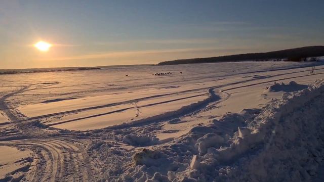 СВОРА СОБАК ЧУТЬ НЕ СЪЕЛА МЕНЯ! ЖИЗНЬ В ДЕРЕВНЕ ЗИМОЙ -40, МОРОЗ, ПРИЕХАЛ С РЫБАЛКИ. смотреть онлайн