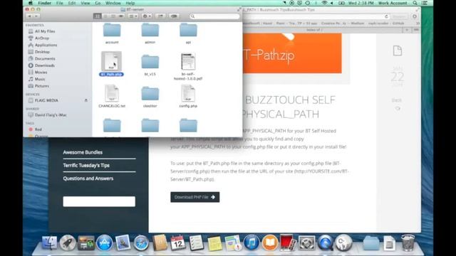 BT Path php Install смотреть онлайн