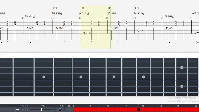 Guitar Tab - Doll (Ib) OST Fingerstyle Tutorial Sheet Lesson #Anp смотреть онлайн