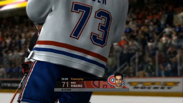 NHL 07 - Winning In Overtime With 0.4 Seconds Left смотреть онлайн
