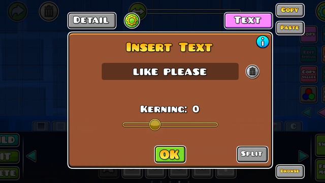 Как писать текст в редакторе в геометри деш|GEOMETRY DASH 2.2 смотреть онлайн