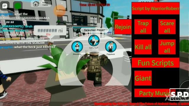 Arceus X Roblox Script (Brookhaven Gui Not Working) Is Patched