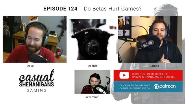 Episode 124 - Do Betas Hurt Games? - December 10, 2015 смотреть онлайн