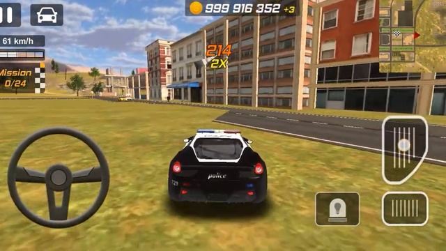 Police Drift CAR Driving Simulator Gameplay With My Black Car ? #104 смотреть онлайн