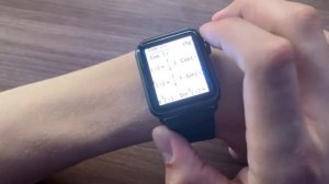 Как списать на ЕГЭ с Apple Watch?