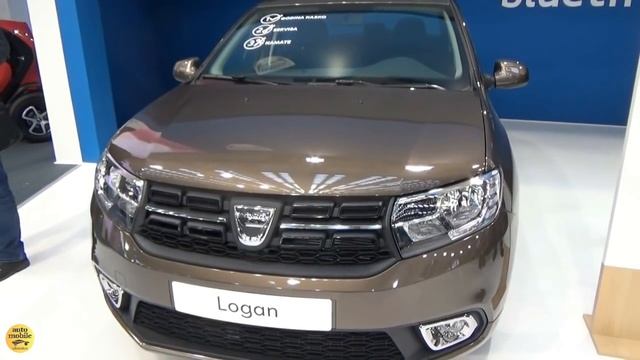 2019 Dacia Logan Comfort 1.0 SCe 75 - Exterior And Interior - Belgrade Motor Show 2019