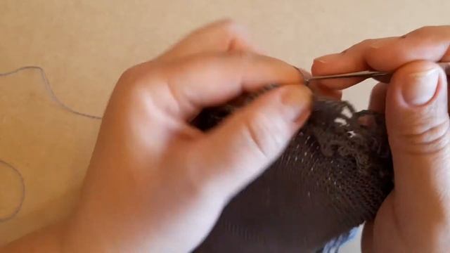 Сервировочная салфетка крючком. Часть 2 [От безделья Рукоделие] смотреть онлайн